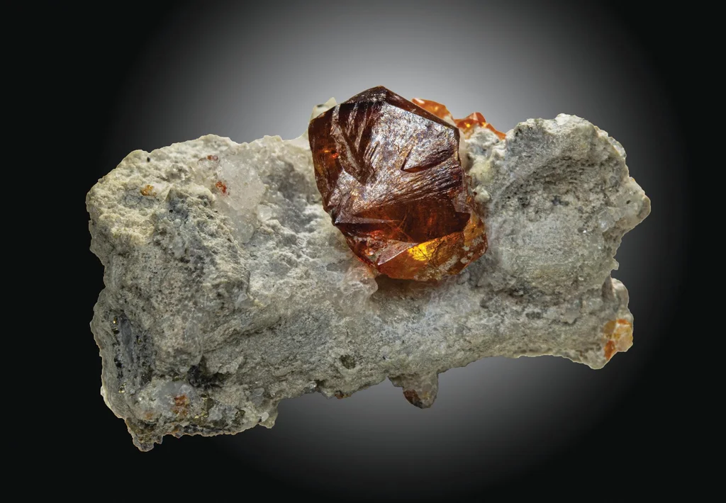 Sphalerite from Hyatt mine, Talcville, Edwards, St. Lawrence County, New York, USA image