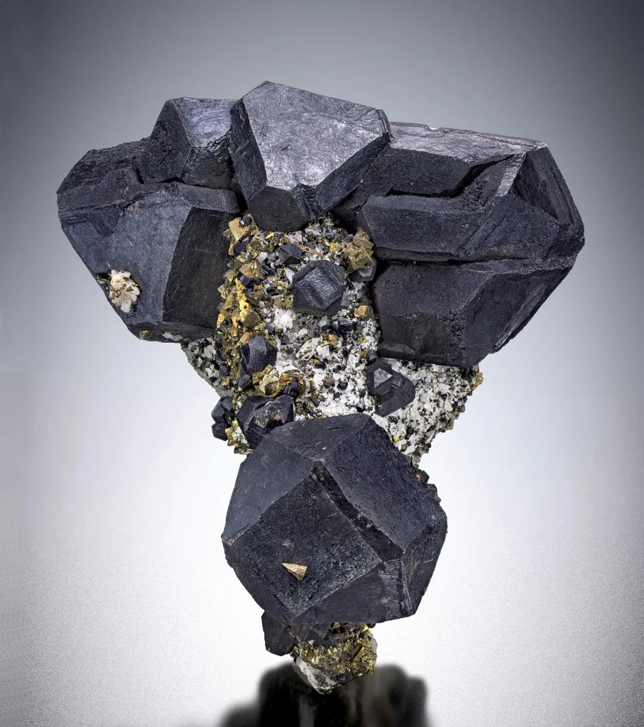Sphalerite from Mid-Continent Mine, Kansas, USA image