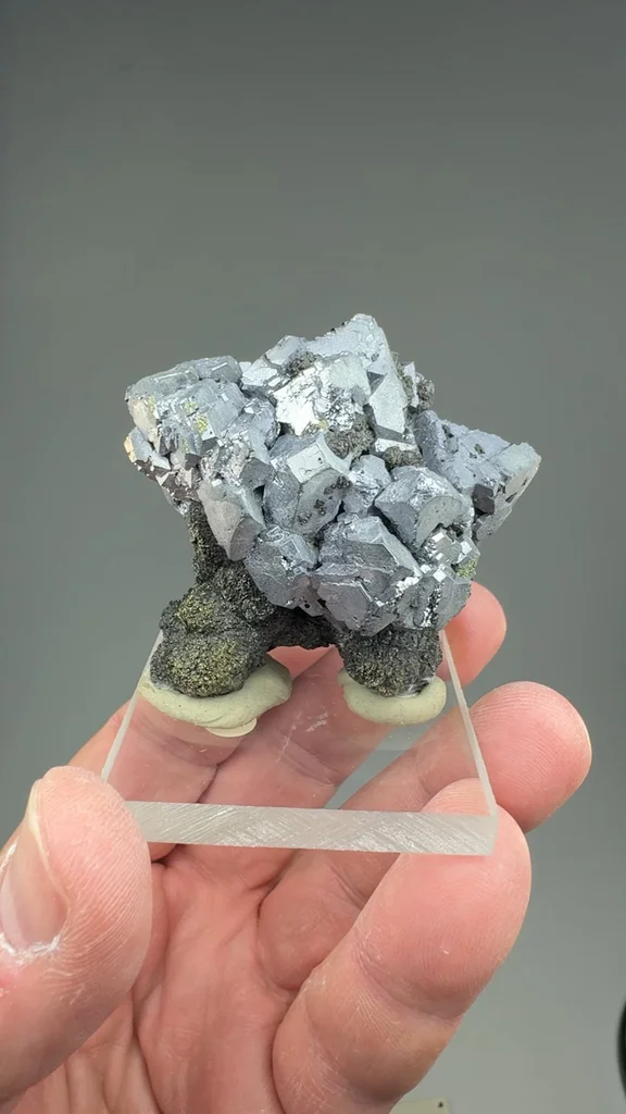 Sphalerite from Mineral Point Mine, Mineral Point area, Wisconsin, USA - image 2