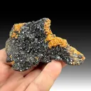 Sphalerite from Nenthead, Alston Moor, England, UK - image 1