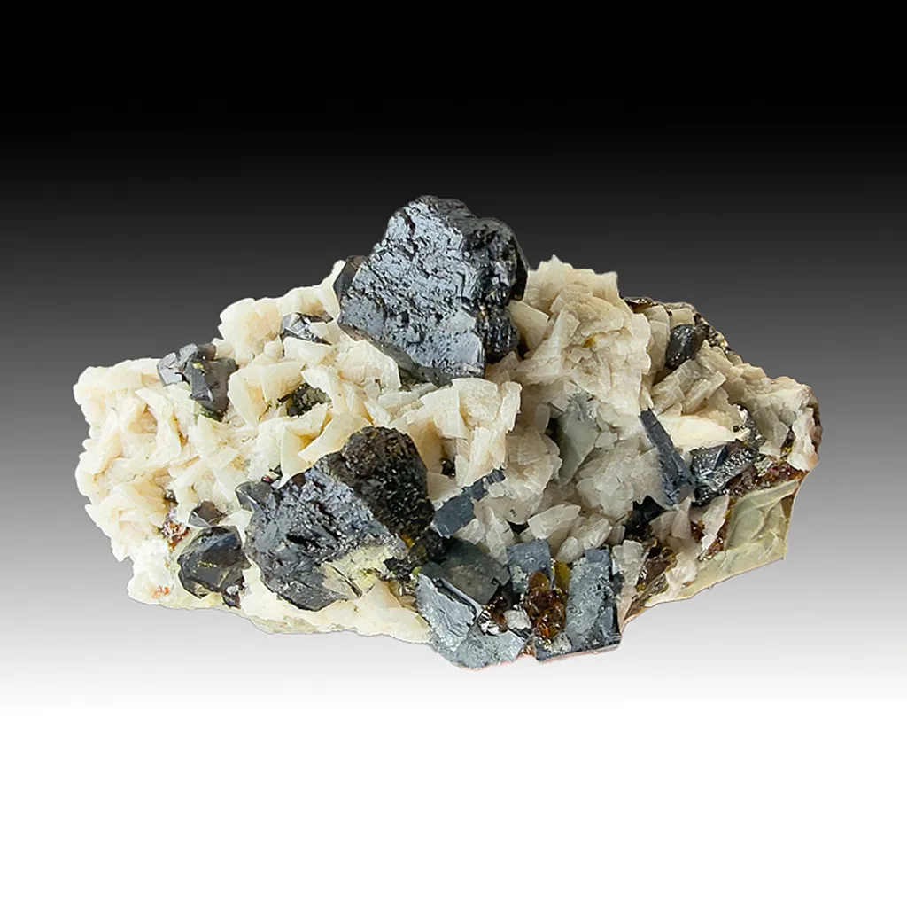 Sphalerite from Pelican Mine, Joplin Field, Jasper County, Missouri, USA - image 1