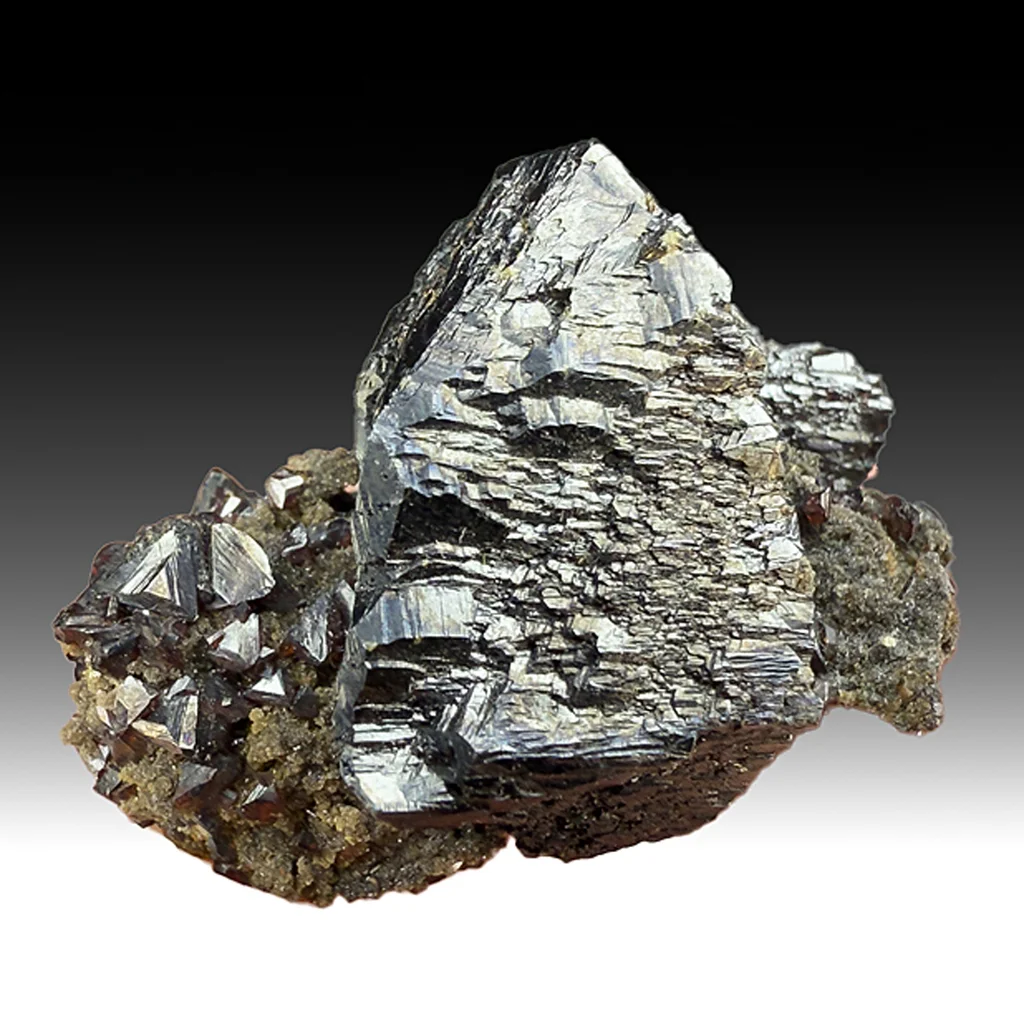 Sphalerite from Picher Field, Oklahoma, USA image