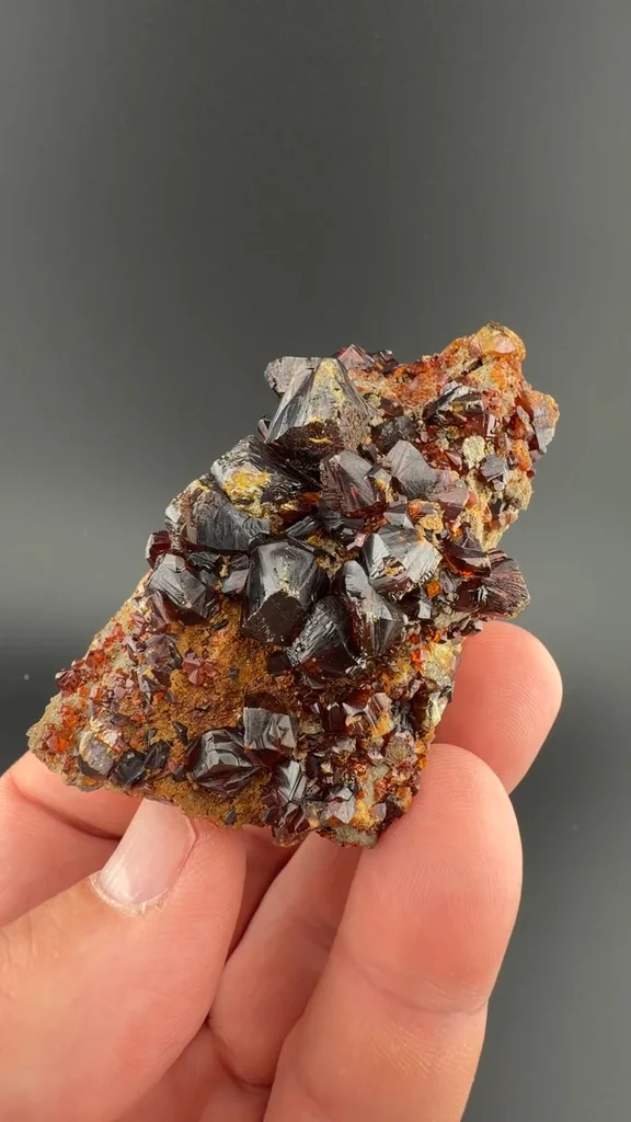 Sphalerite from Picher Field, Oklahoma, USA - image 2