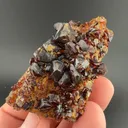 Sphalerite from Picher Field, Oklahoma, USA - image 2