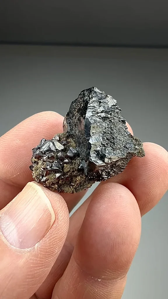 Sphalerite from Picher Field, Oklahoma, USA - image 2