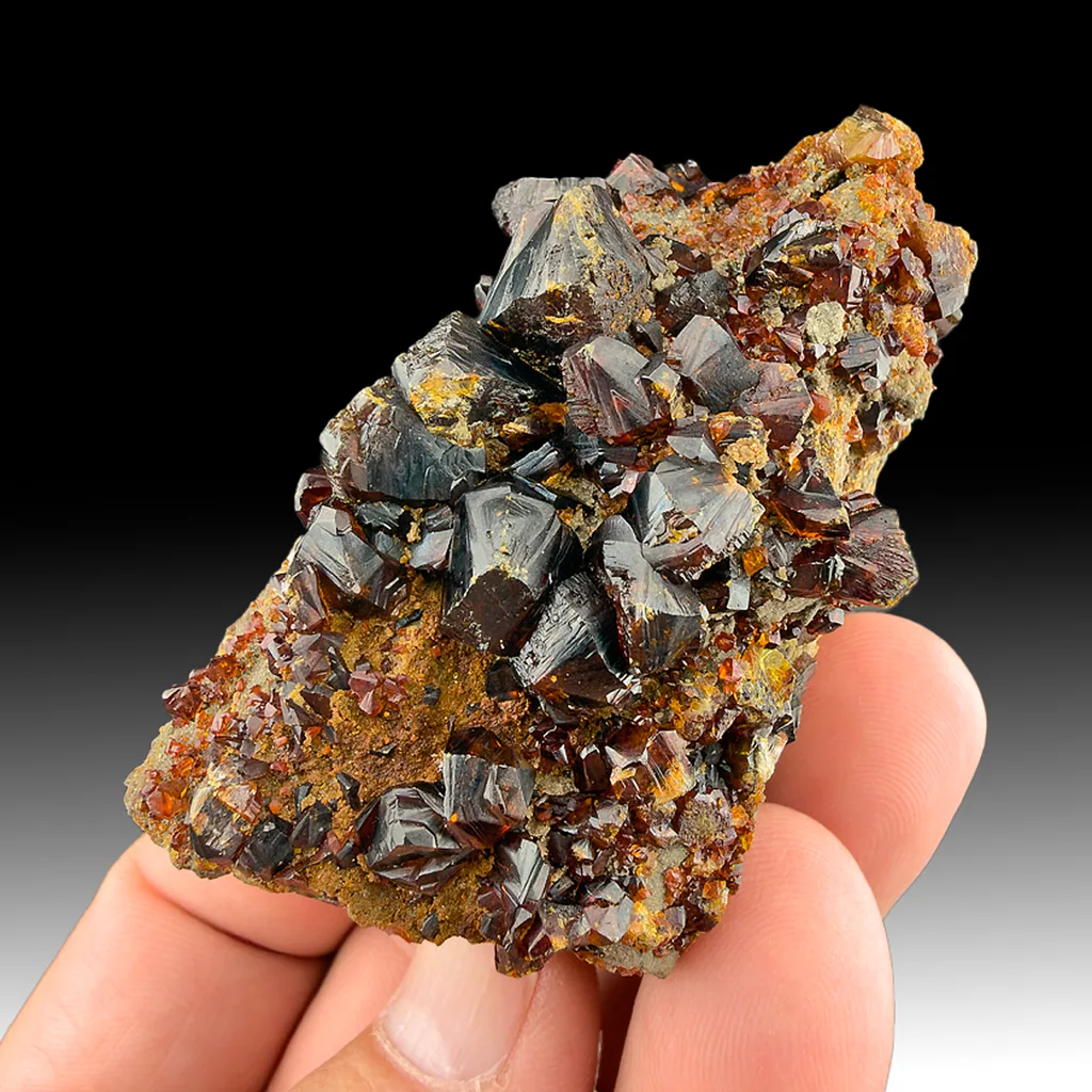 Sphalerite from Picher Field, Oklahoma, USA - image 1
