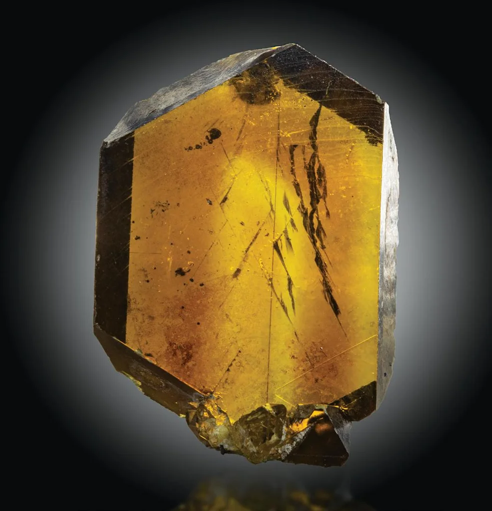 Sphalerite from Pierrepont Mine image