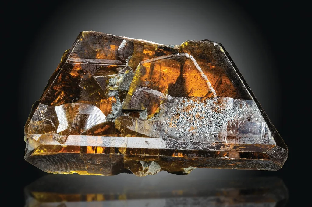 Sphalerite from Pierrepont Mine image