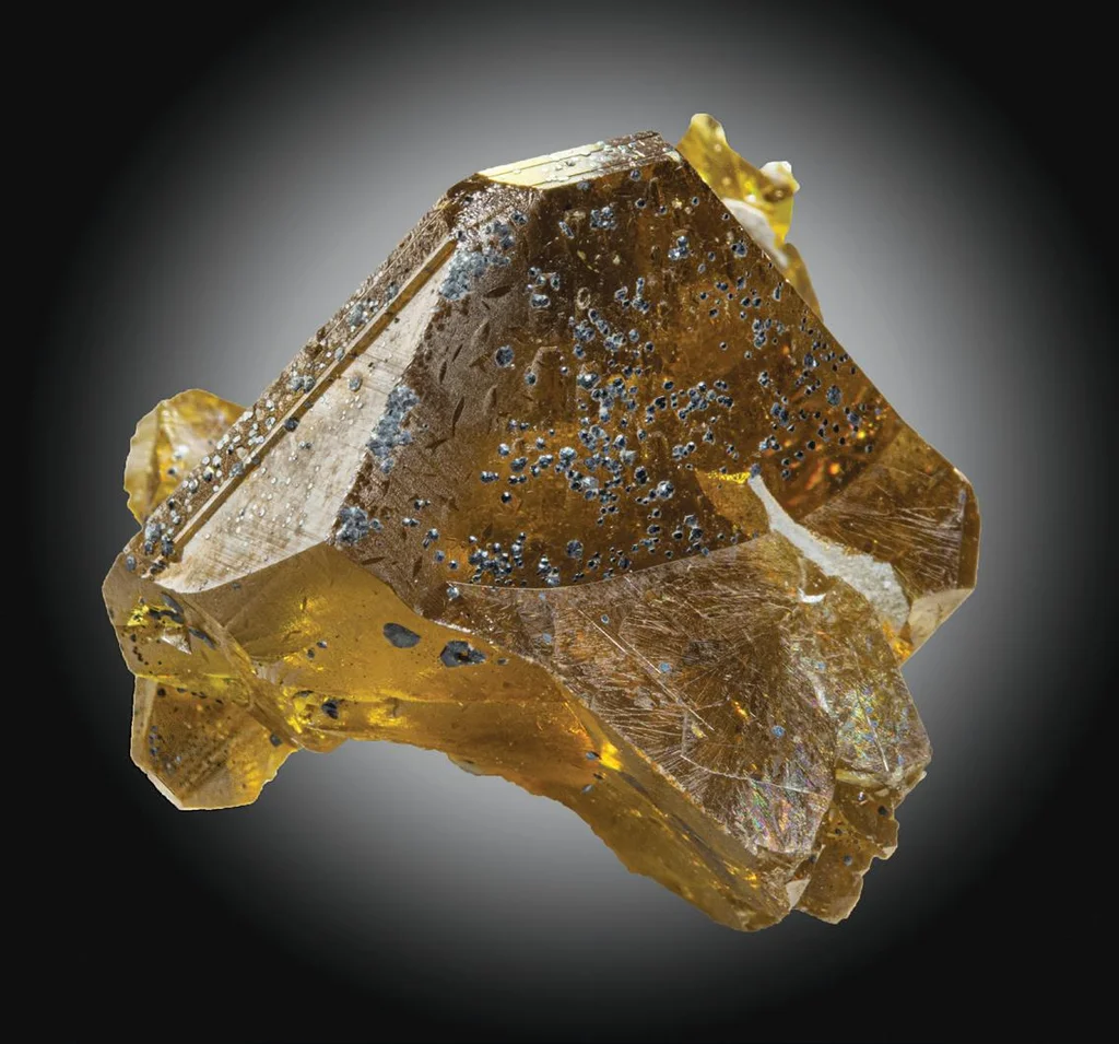 Sphalerite from Pierrepont Mine image