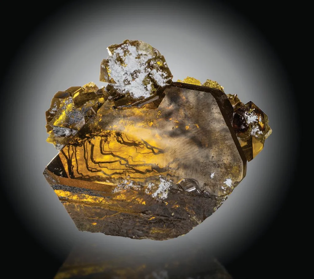 Sphalerite from Pierrepont Mine image
