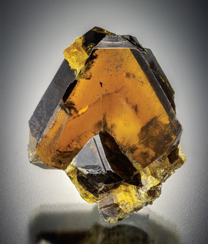 Sphalerite from Pierrepont Mine, Balmat, New York, USA - image 1