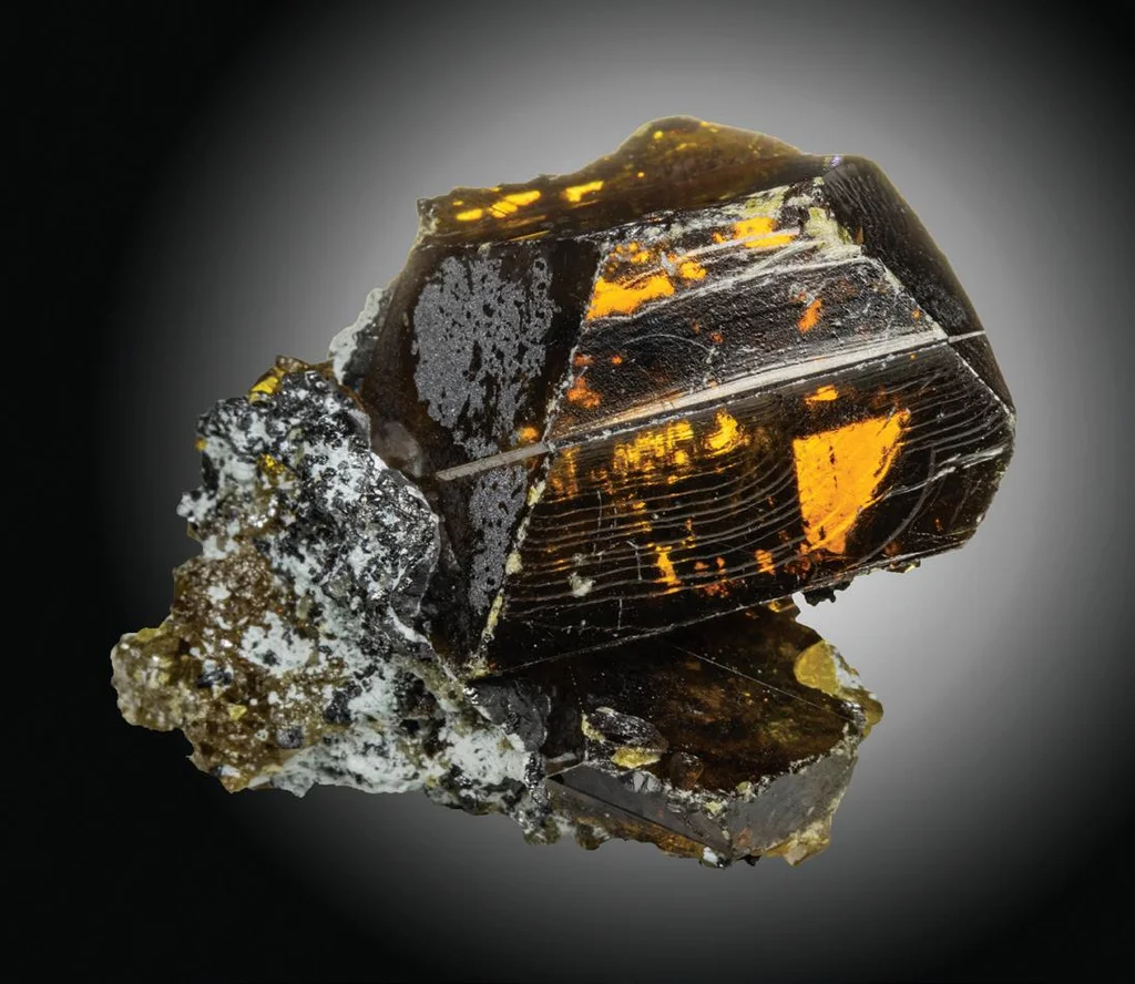 Sphalerite from Pierrepont Mine image