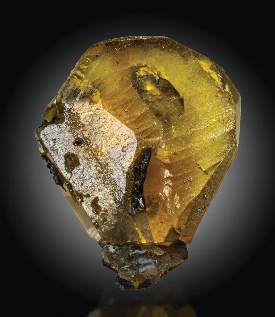 Sphalerite from Pierrepont Mine image