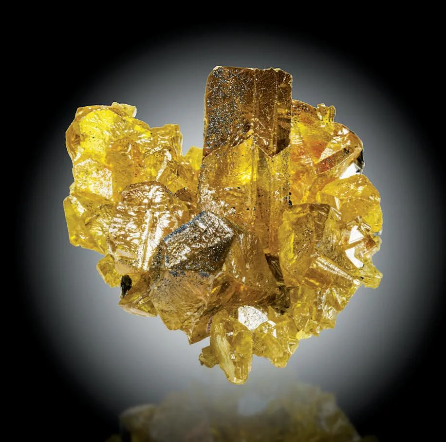 Sphalerite from Pierrepont Mine image