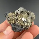Sphalerite from San Antonio Mine, Santa Eulalia Mining District, Chihuahua, Mexico - image 2