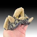 Sphalerite from Septemvri Mine, Smolyan Province, Bulgaria - image 1