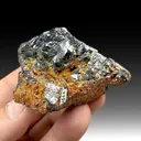 Sphalerite from Smallcleugh Mine, Nenthead, Alston Moor, England, UK - image 1