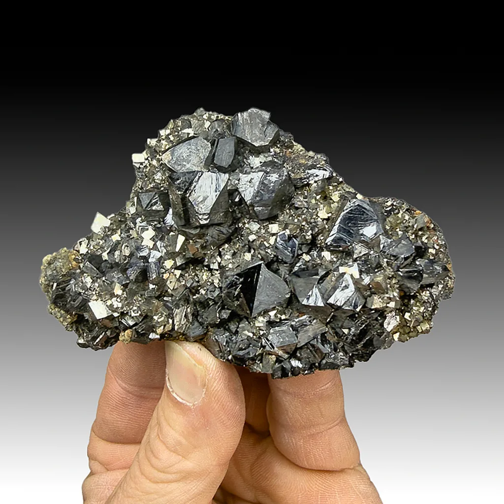 Sphalerite from Trepča Stari Trg Mine, Trepča complex, Mitrovica District, Kosovo - image 1