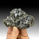 Sphalerite from Trepča Stari Trg Mine, Trepča complex, Mitrovica District, Kosovo - image 1