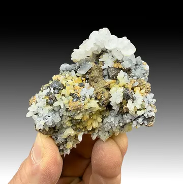 Sphalerite from Trepča Stari Trg Mine, Trepča complex, Mitrovica District, Kosovo