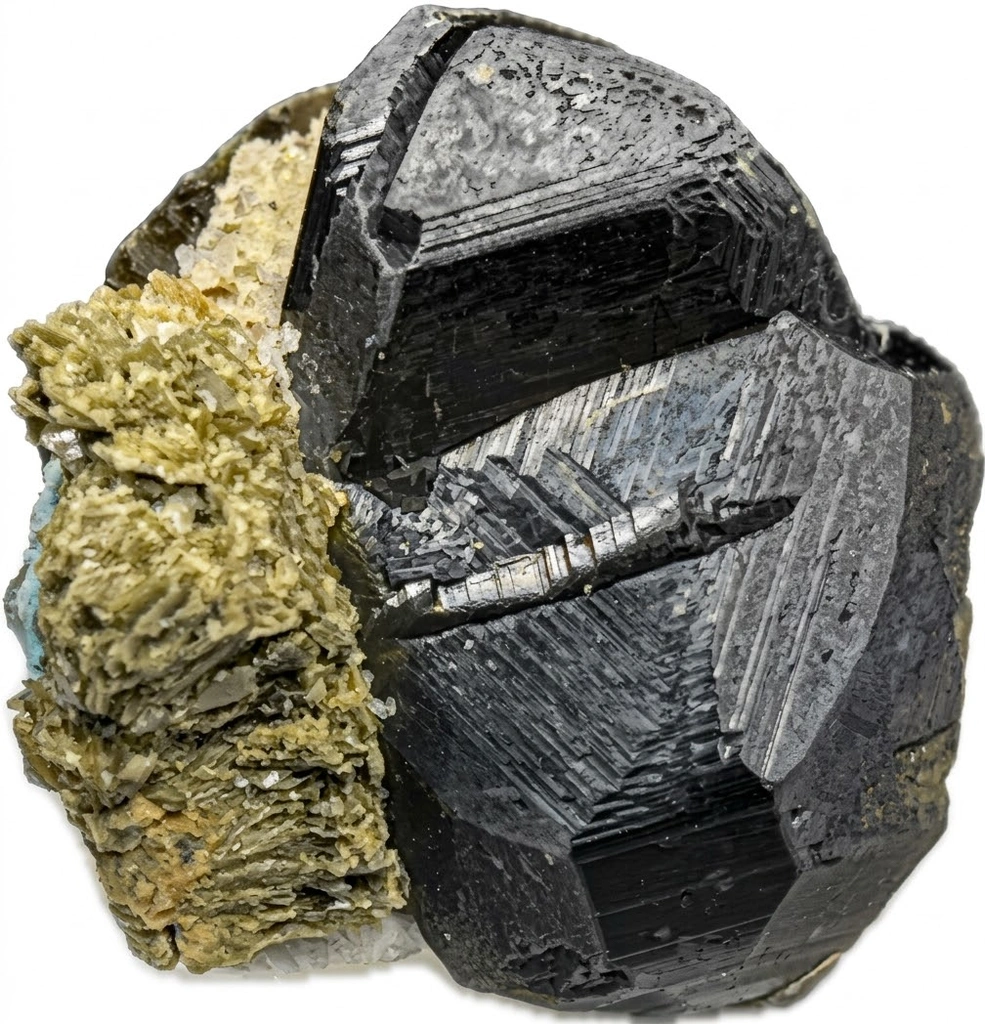 Sphalerite from USA, Arizona, Iron Cap Mine image