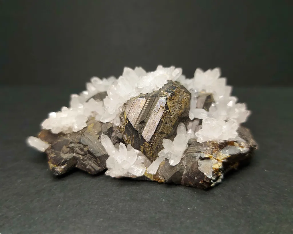 Sphalerite from USA, Colorado, Commodore Mine image