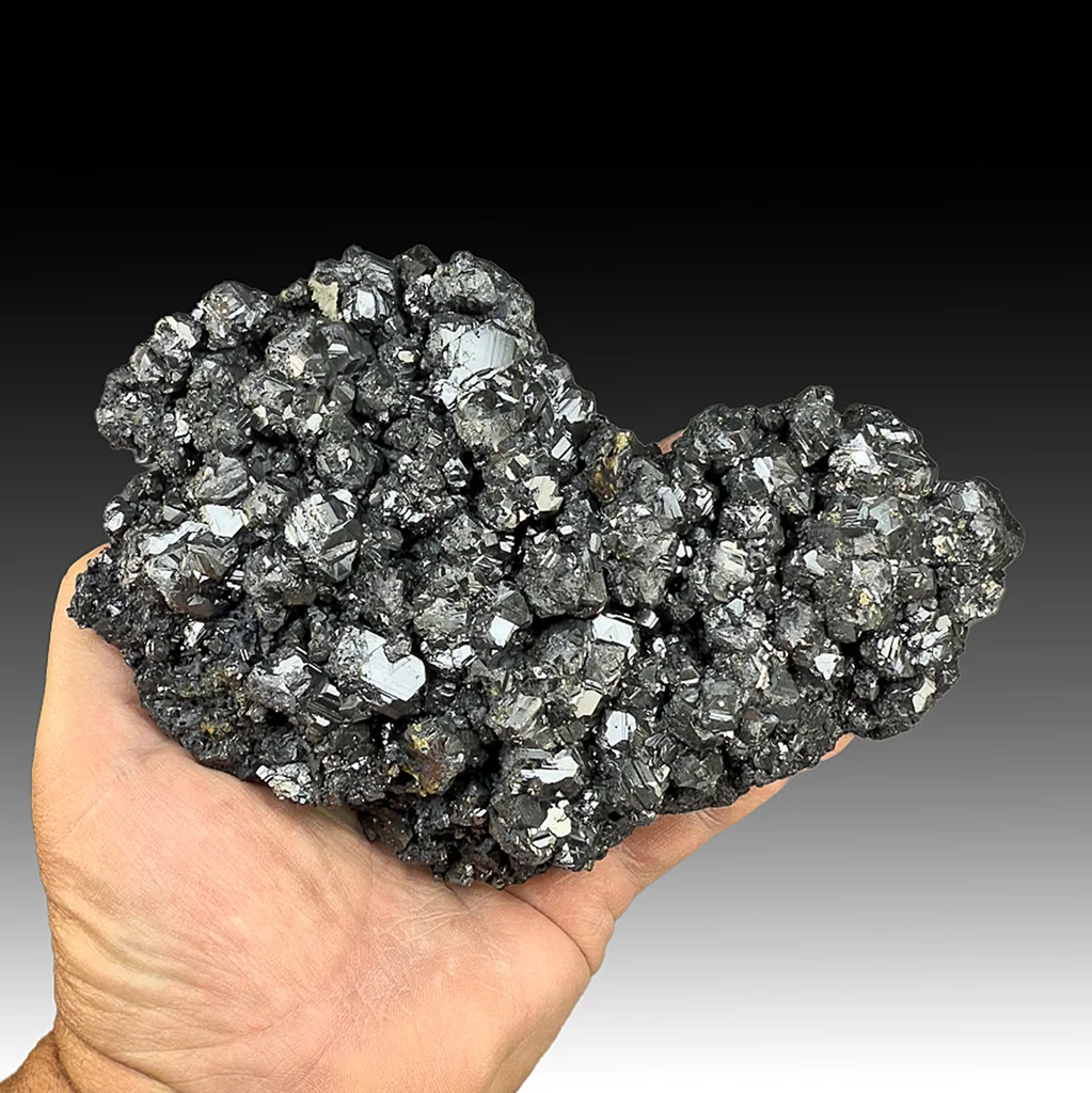 Sphalerite from Wutong Mine, Guangxi, China image