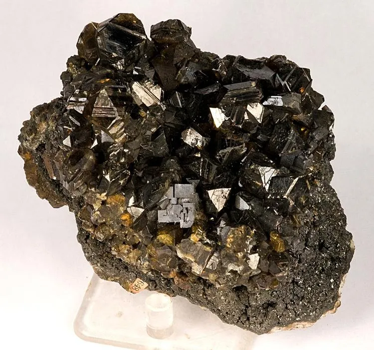 Sphalerite, Galena image
