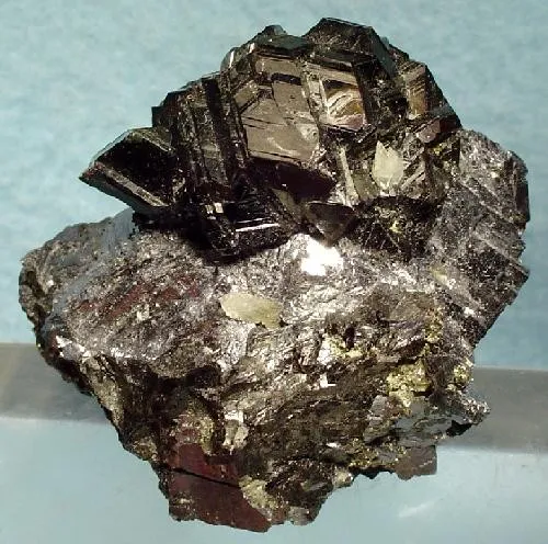Sphalerite, Galena image