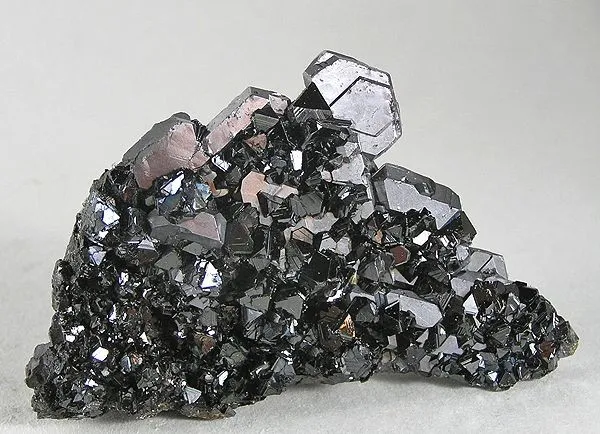 Sphalerite, Galena image