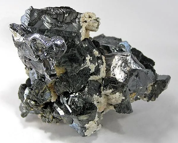 Sphalerite, Galena image
