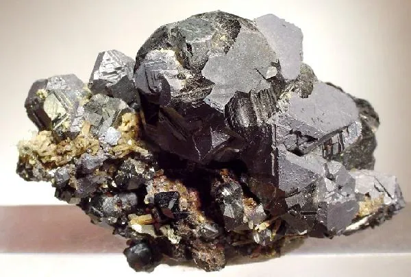 Sphalerite, Galena image