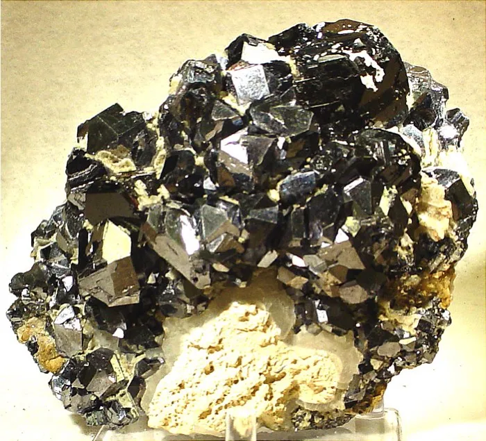 Sphalerite, Galena image