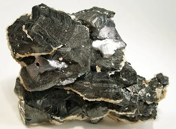 Sphalerite, Galena, Calcite image