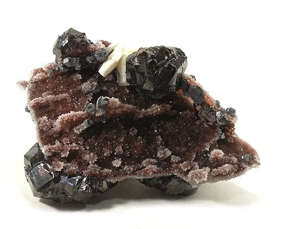 Sphalerite, Galena, Calcite, Quartz image