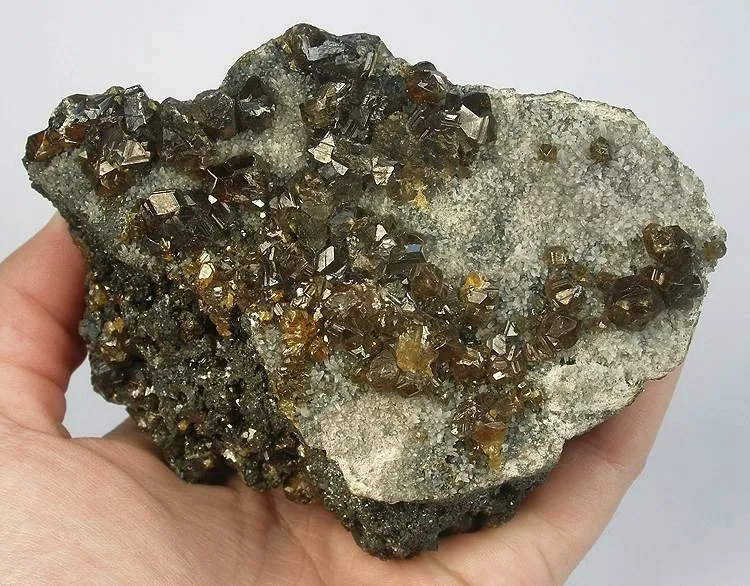Sphalerite, Galena - image 2