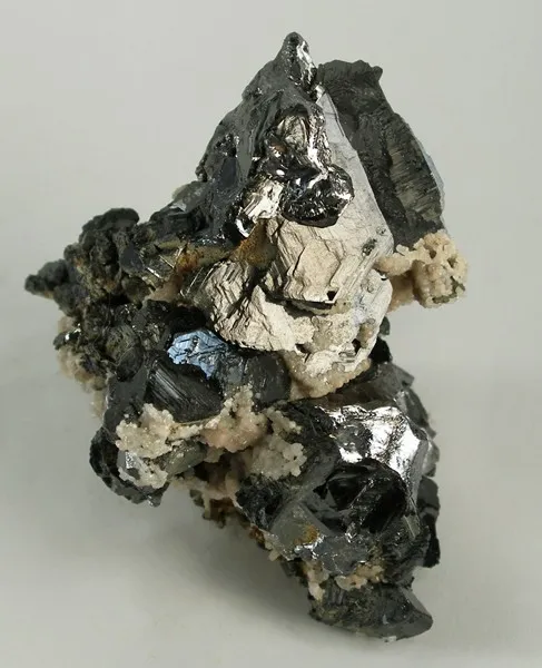 Sphalerite, Galena image