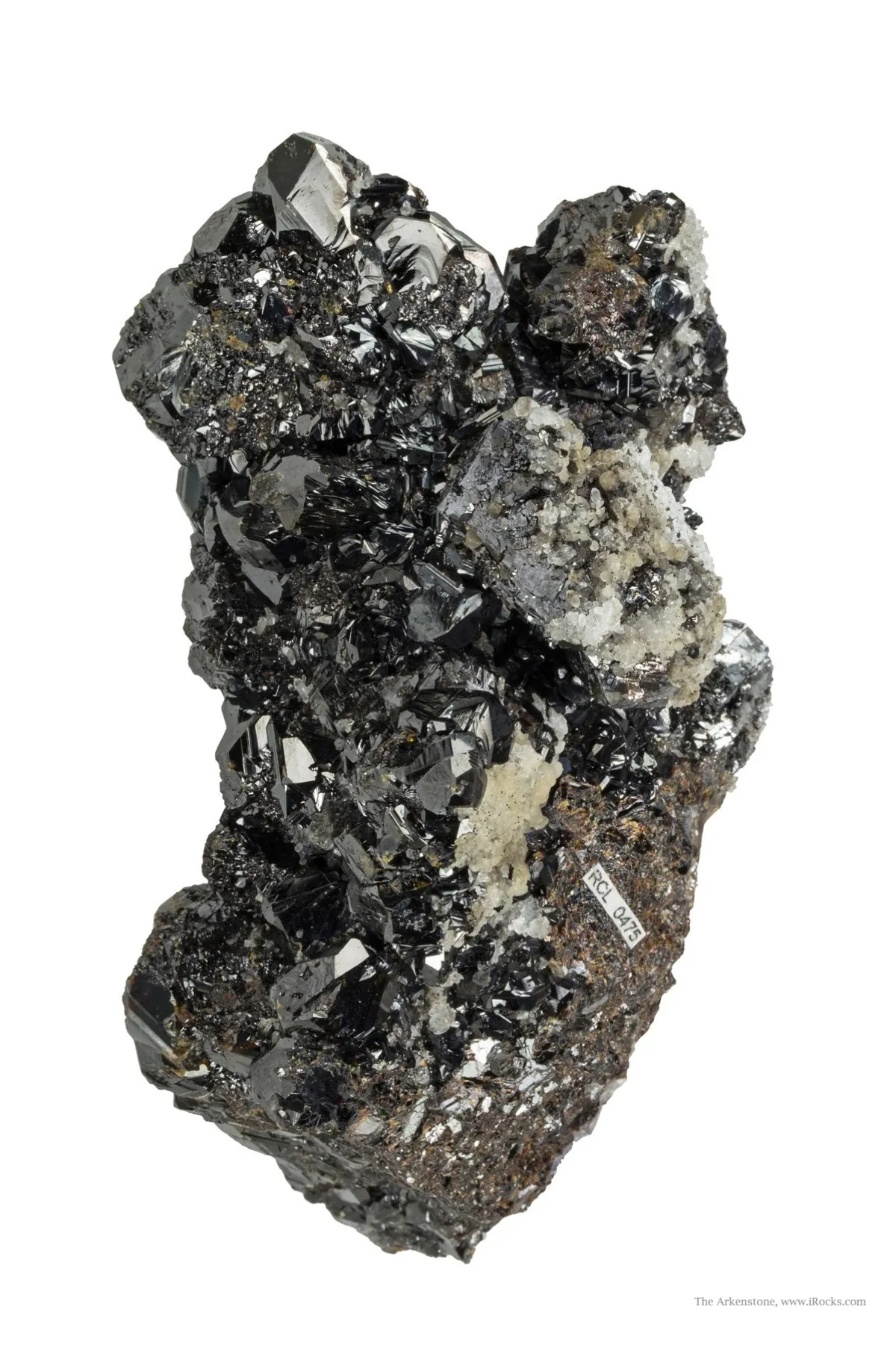 Sphalerite, Galena, Fluorite, Quartz - image 3