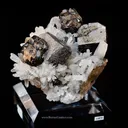 Sphalerite - Galena on Quartz - image 1