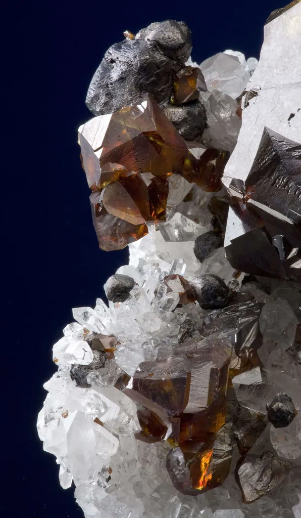 Sphalerite, Galena, Quartz - image 4