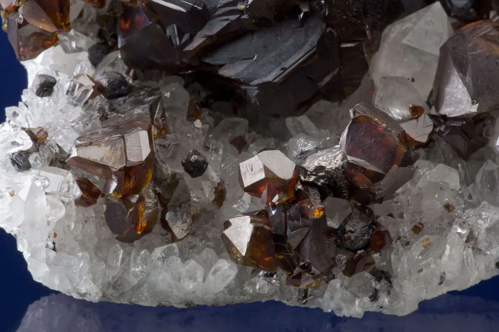 Sphalerite, Galena, Quartz - image 3