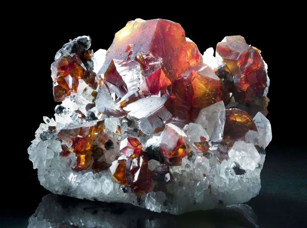 Sphalerite, Galena, Quartz image