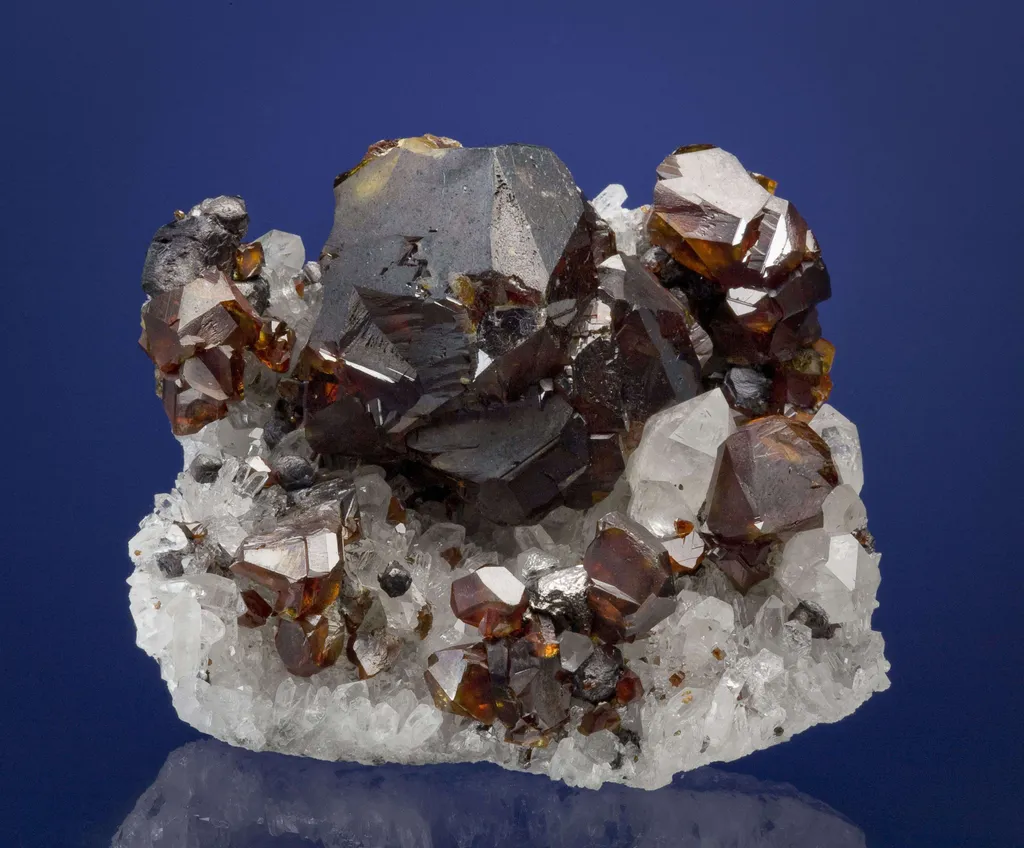 Sphalerite, Galena, Quartz - image 2