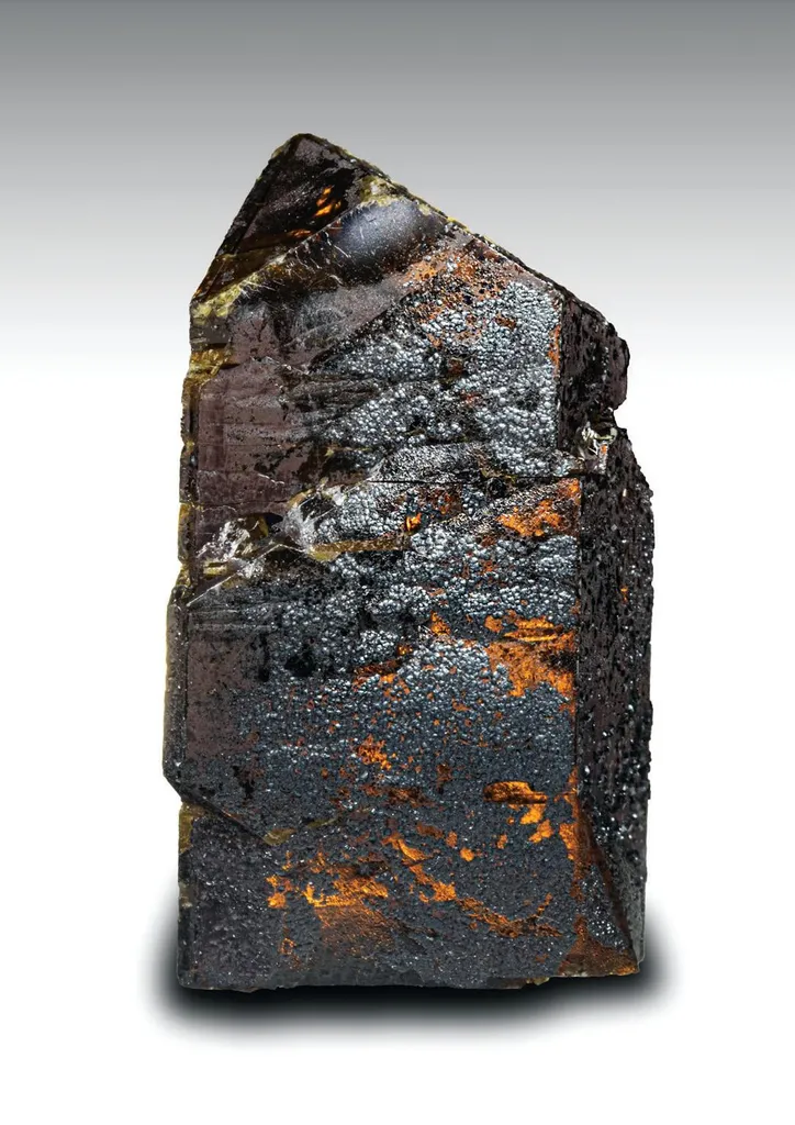 Sphalerite, Hematite image