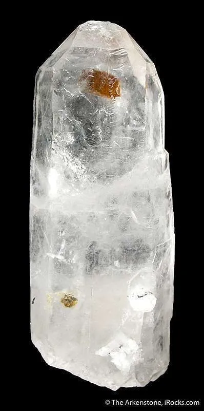 Sphalerite Included in Quartz image