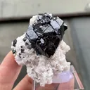 Sphalerite on Aragonite - image 5