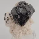 Sphalerite on Aragonite - image 2