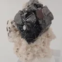 Sphalerite on Aragonite - image 3