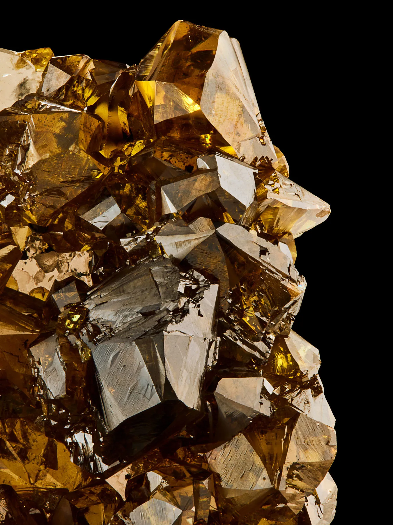 Sphalerite on Calcite - image 2