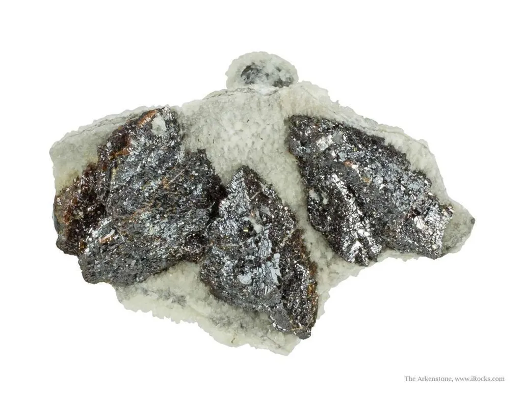 Sphalerite on Calcite "Pinnacle" - image 5